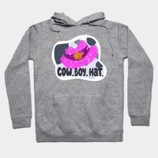 Muffin’s Cowboy Hat Hoodie